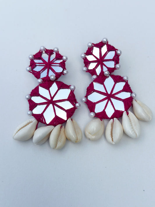 Geeta Navratri Garba Handmade Earrings
