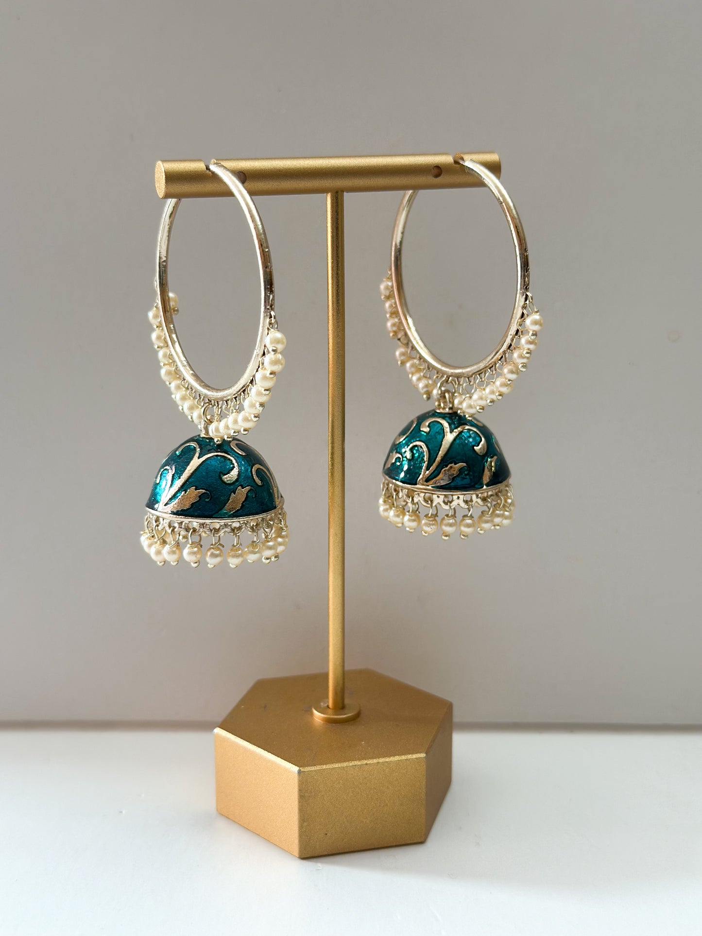 Saira Meenakari Bali Earrings