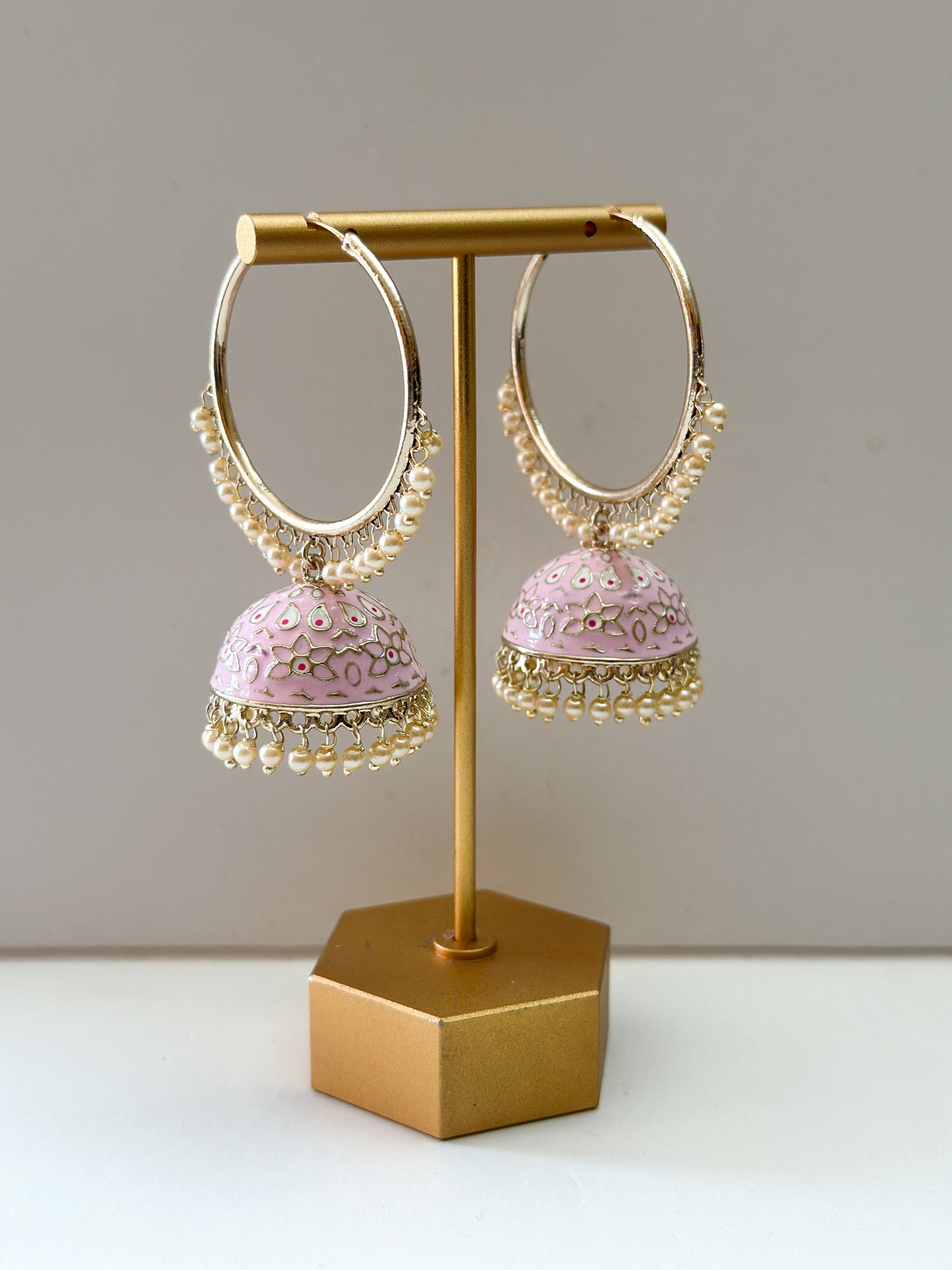 Avi Meenakari Bali Earrings
