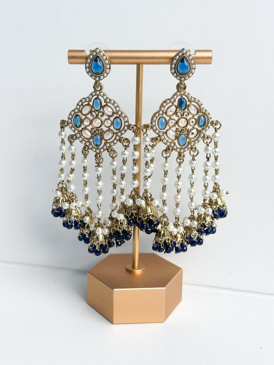 Nisha Polki Earrings