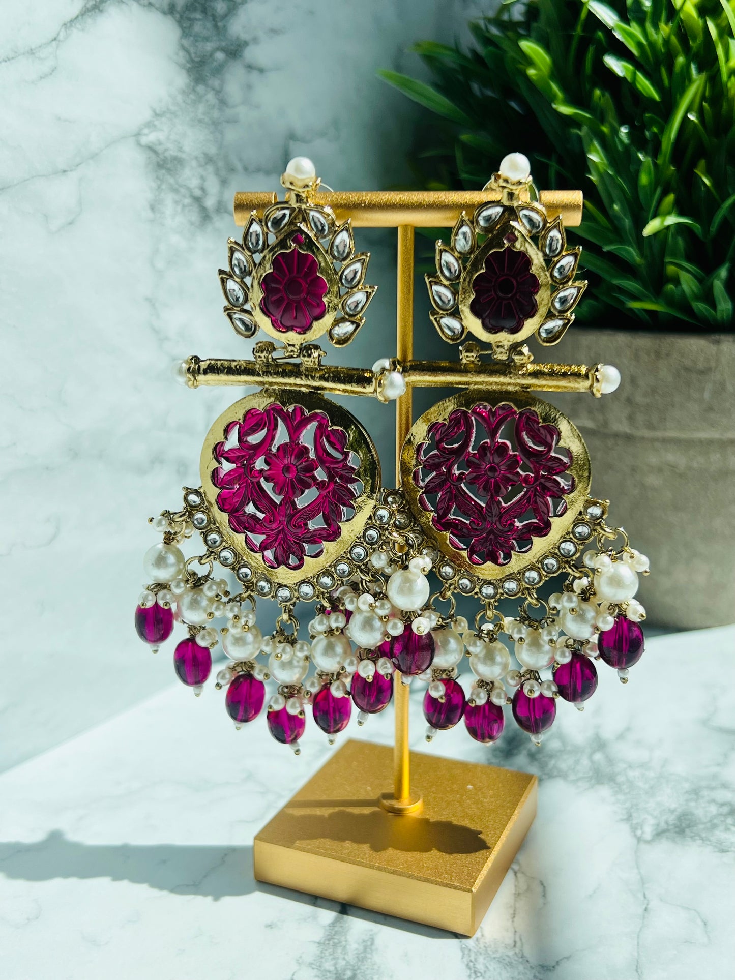 Chaand Bali Earrings