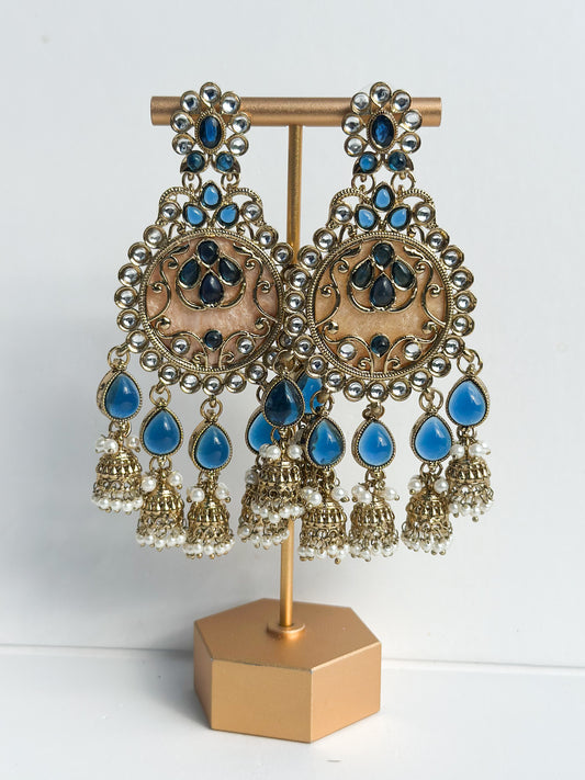 Maya Polki Earrings