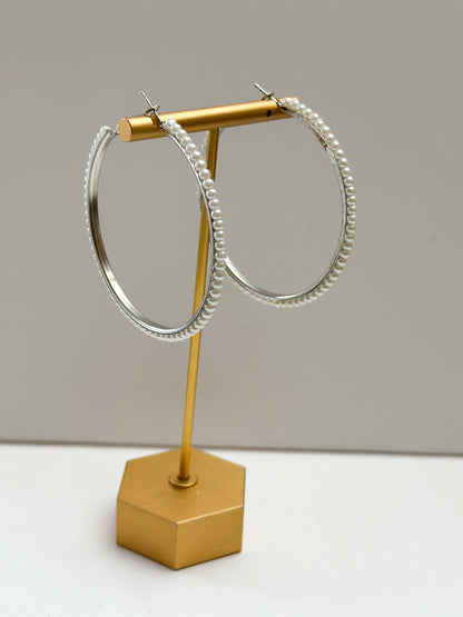 Rhea Hoop Earrings
