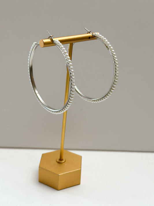Rhea Hoop Earrings