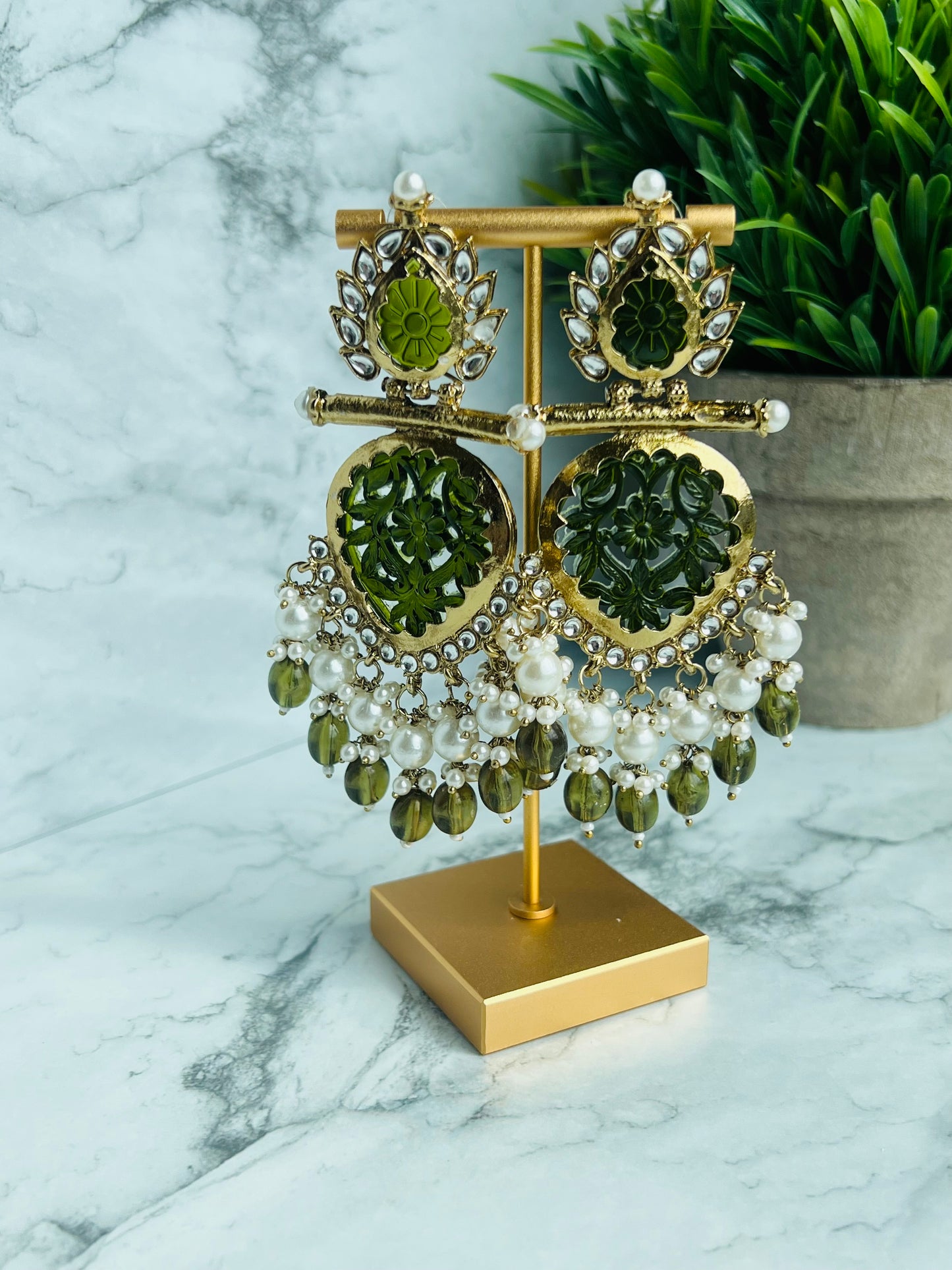 Chaand Bali Earrings