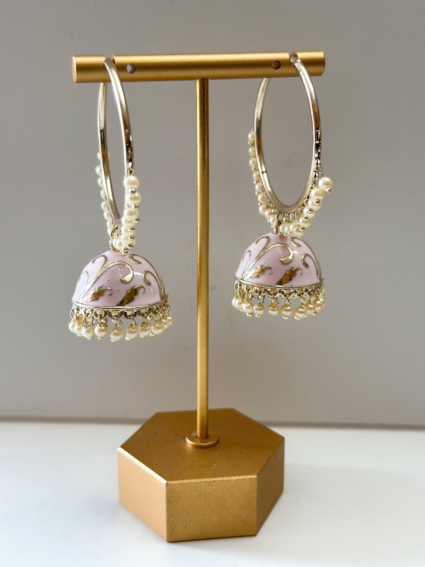 Saira Meenakari Bali Earrings