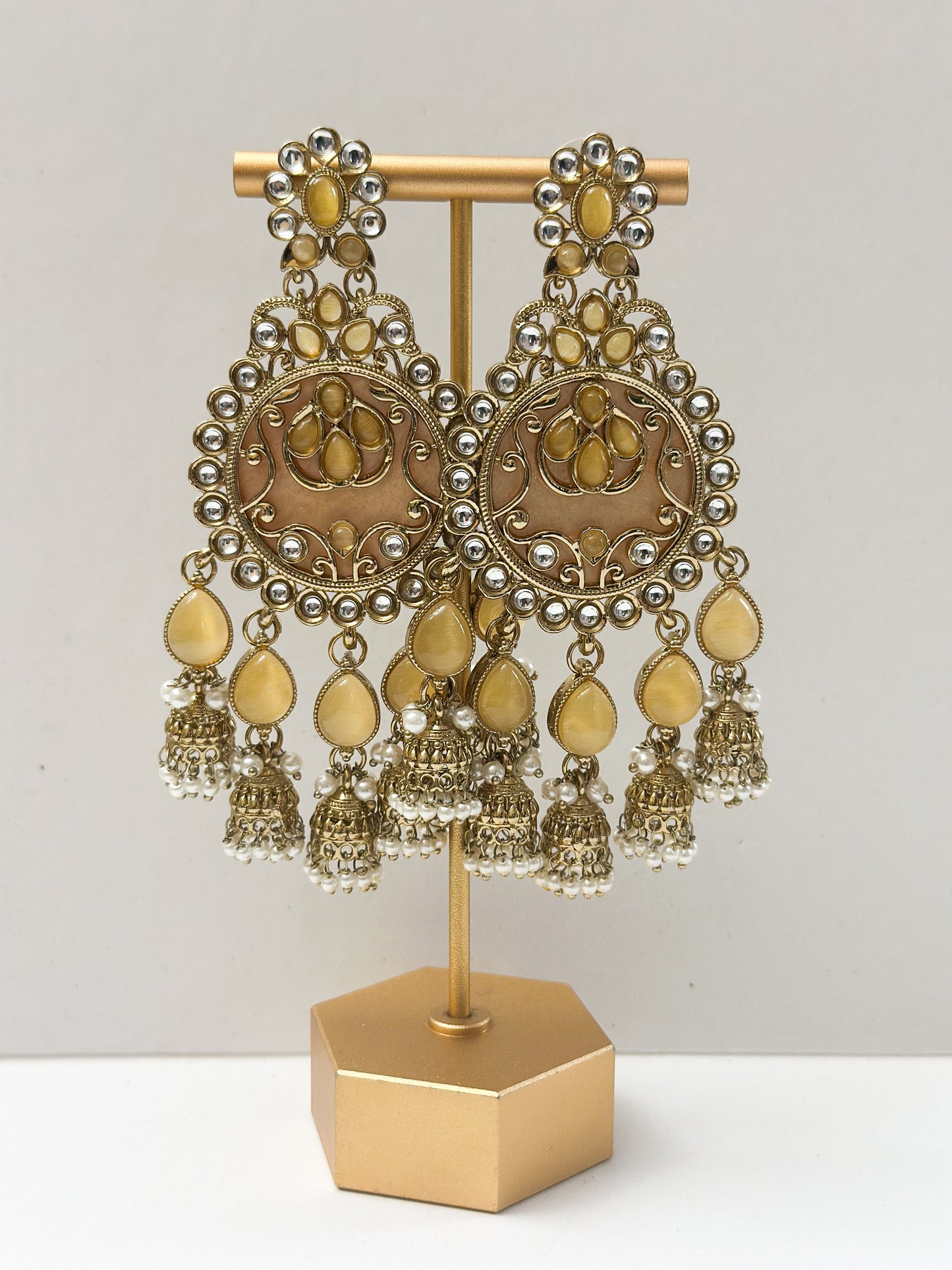 Maya Polki Earrings