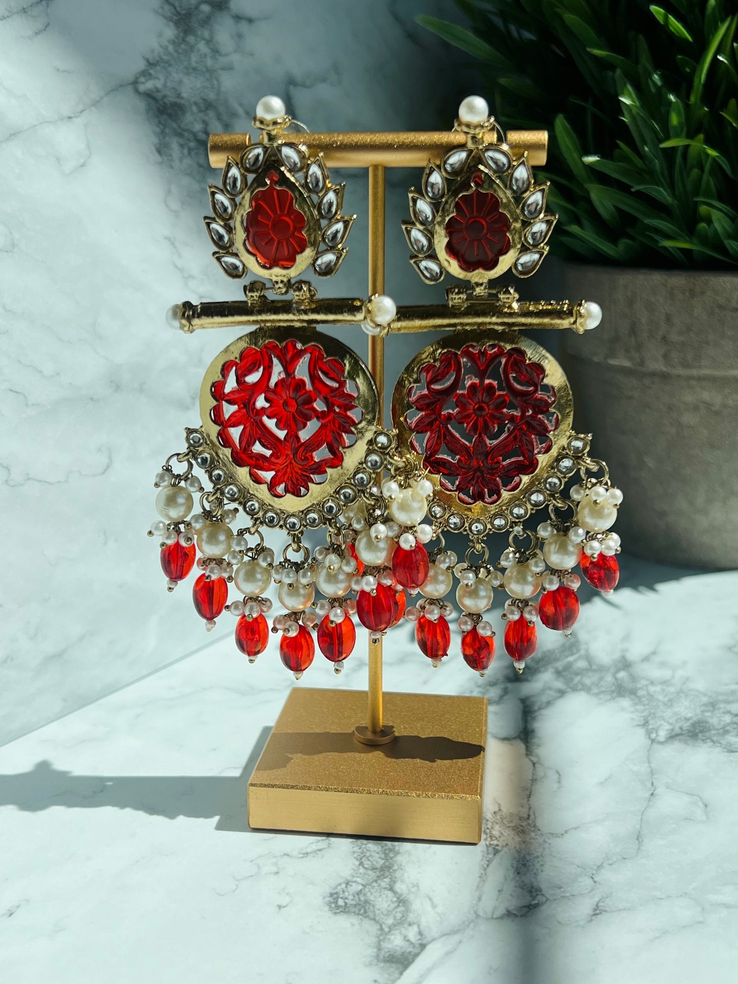 Chaand Bali Earrings