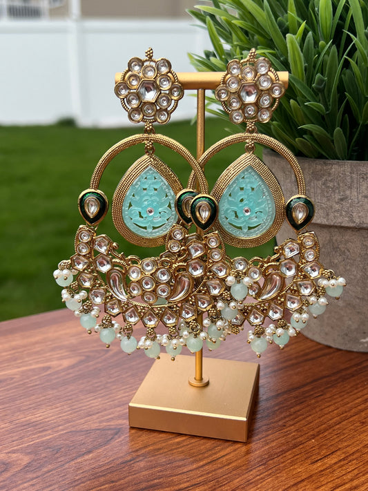 Priya Kundan Earrings