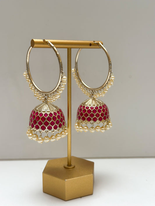 Priya Jhumki Bali Earrings