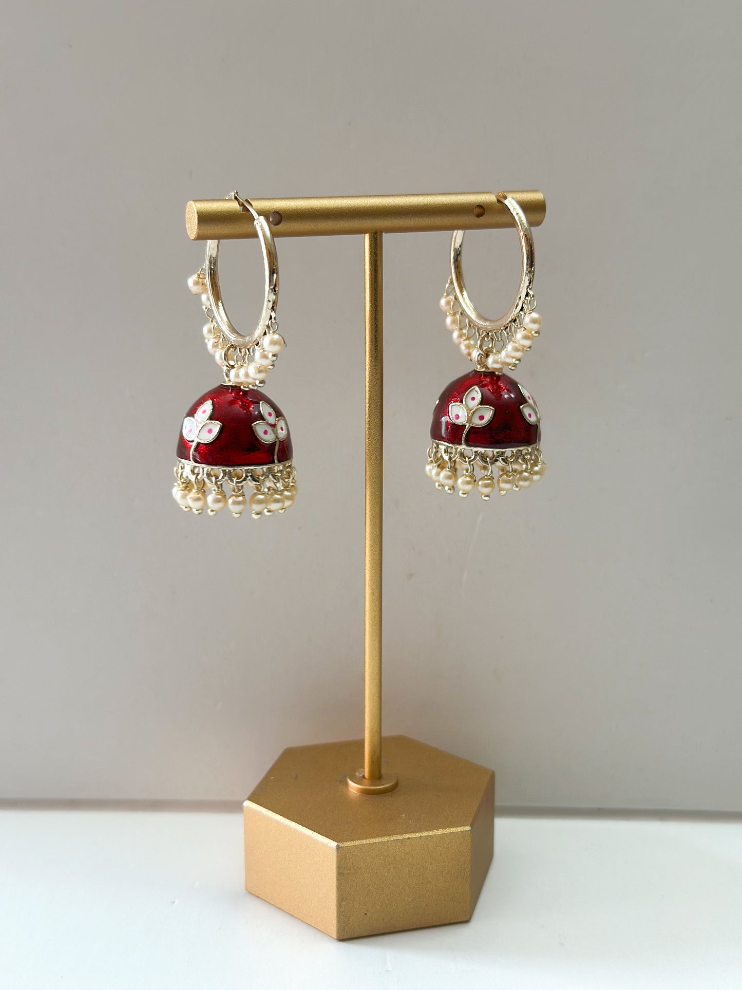 Payal Meenakari Bali (Small)