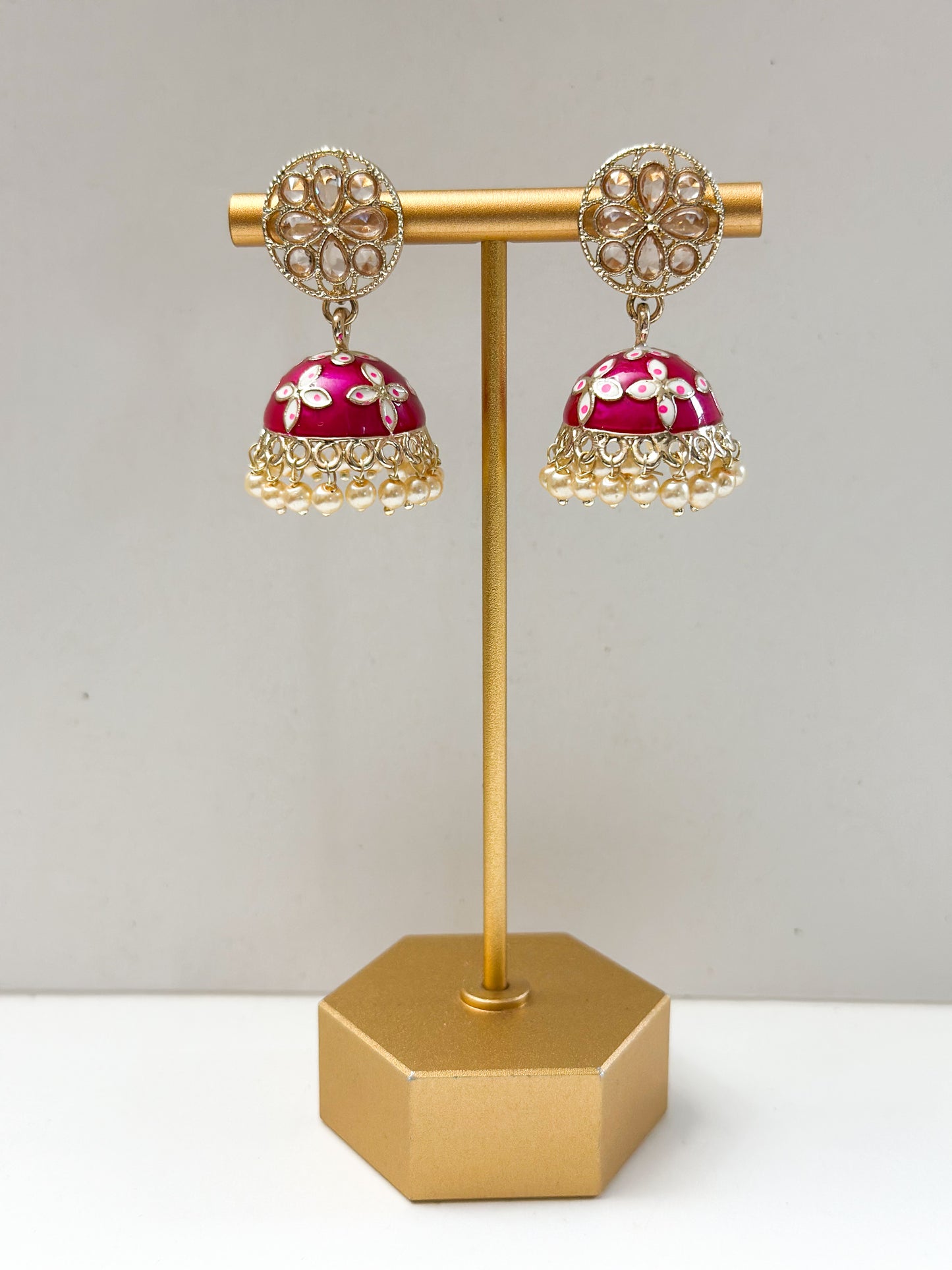 Miza Jhumki Earrings