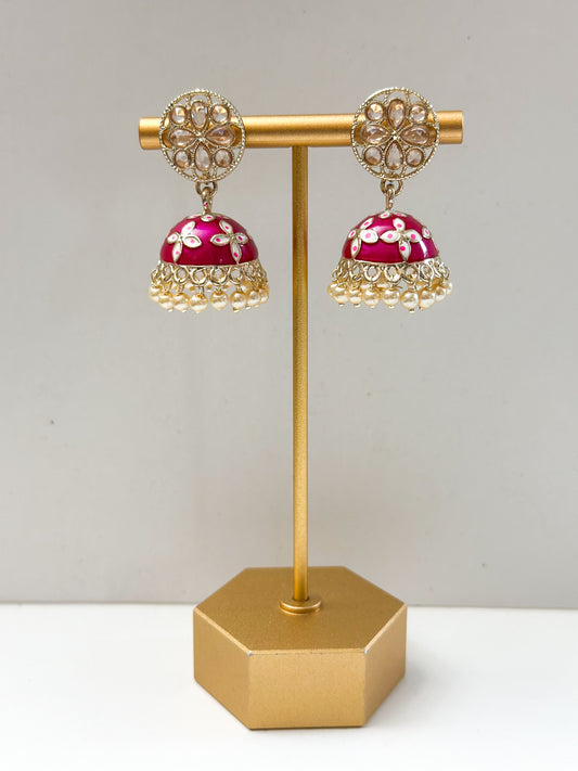Miza Jhumki Earrings