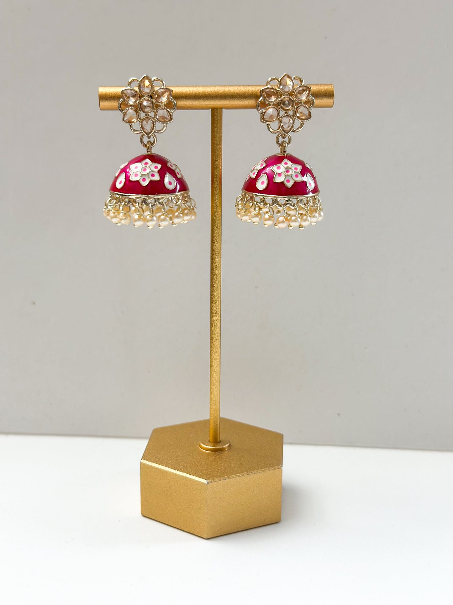 Vidhya Jhumki Earrings