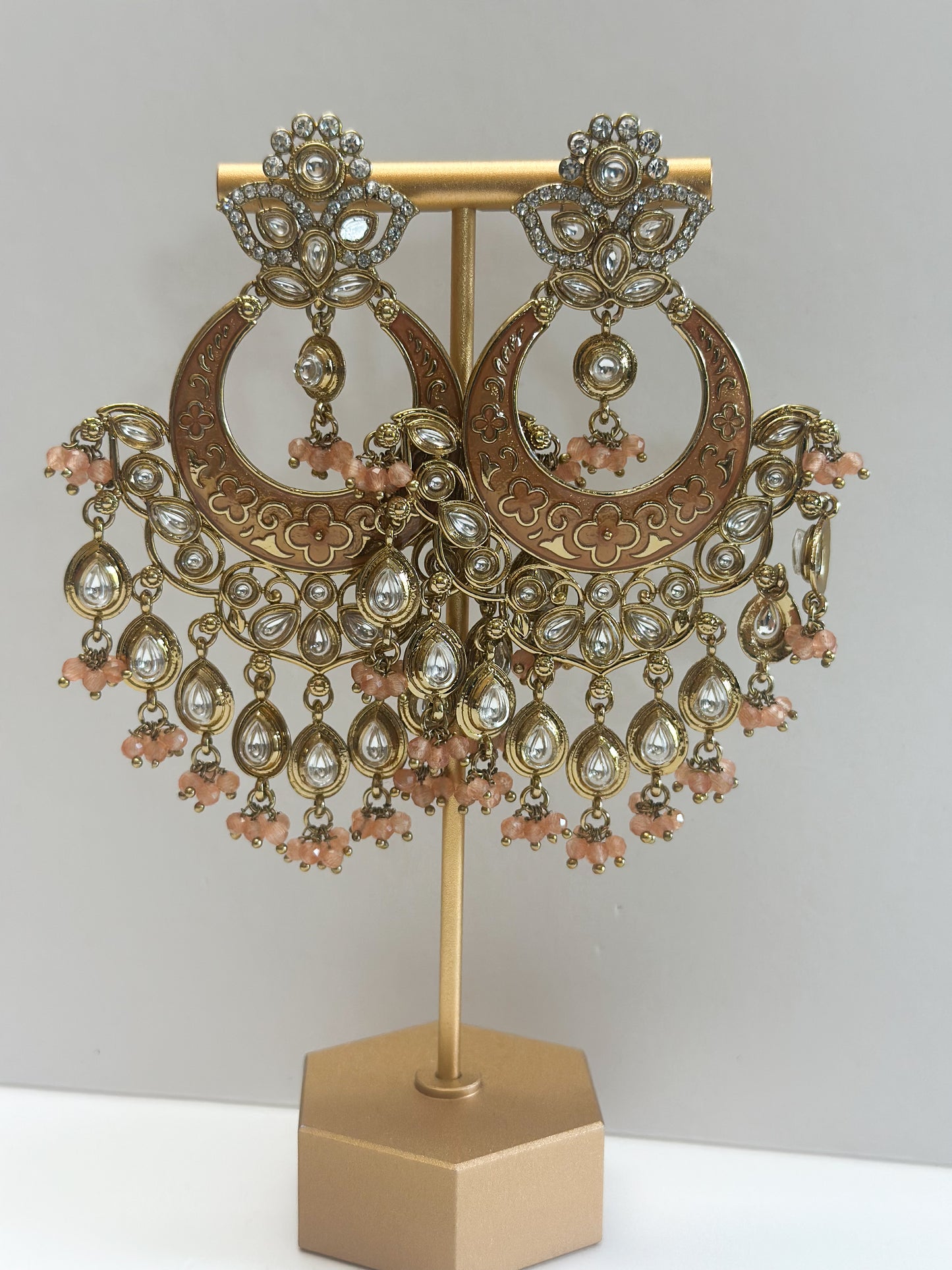 Kaya Kundan Earrings