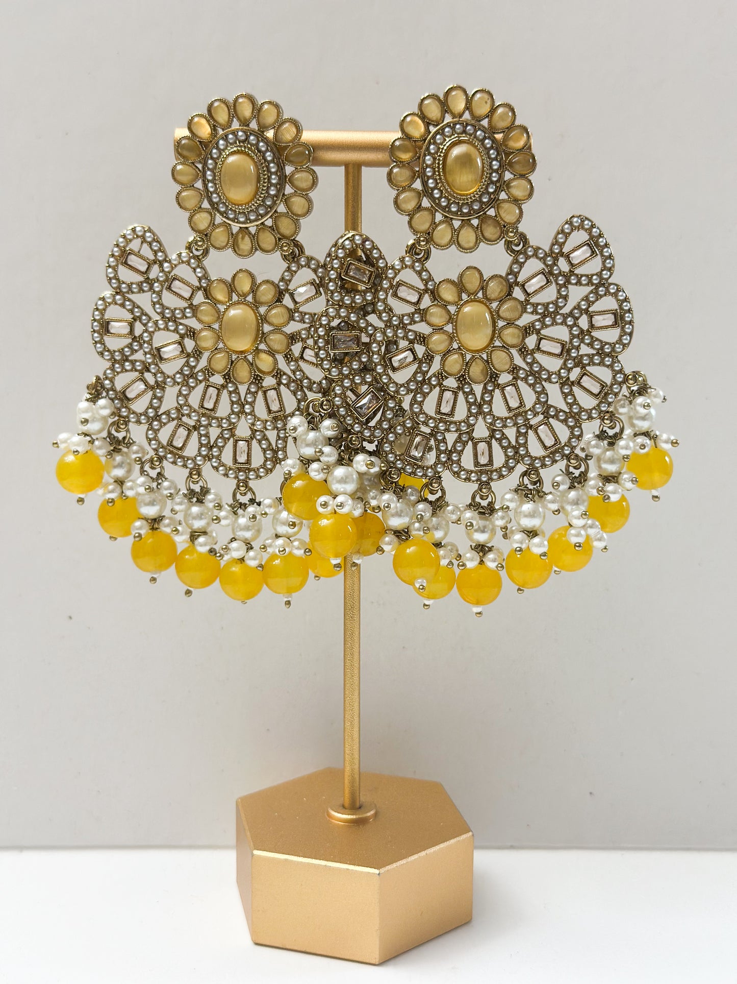 Myra Polki Earrings