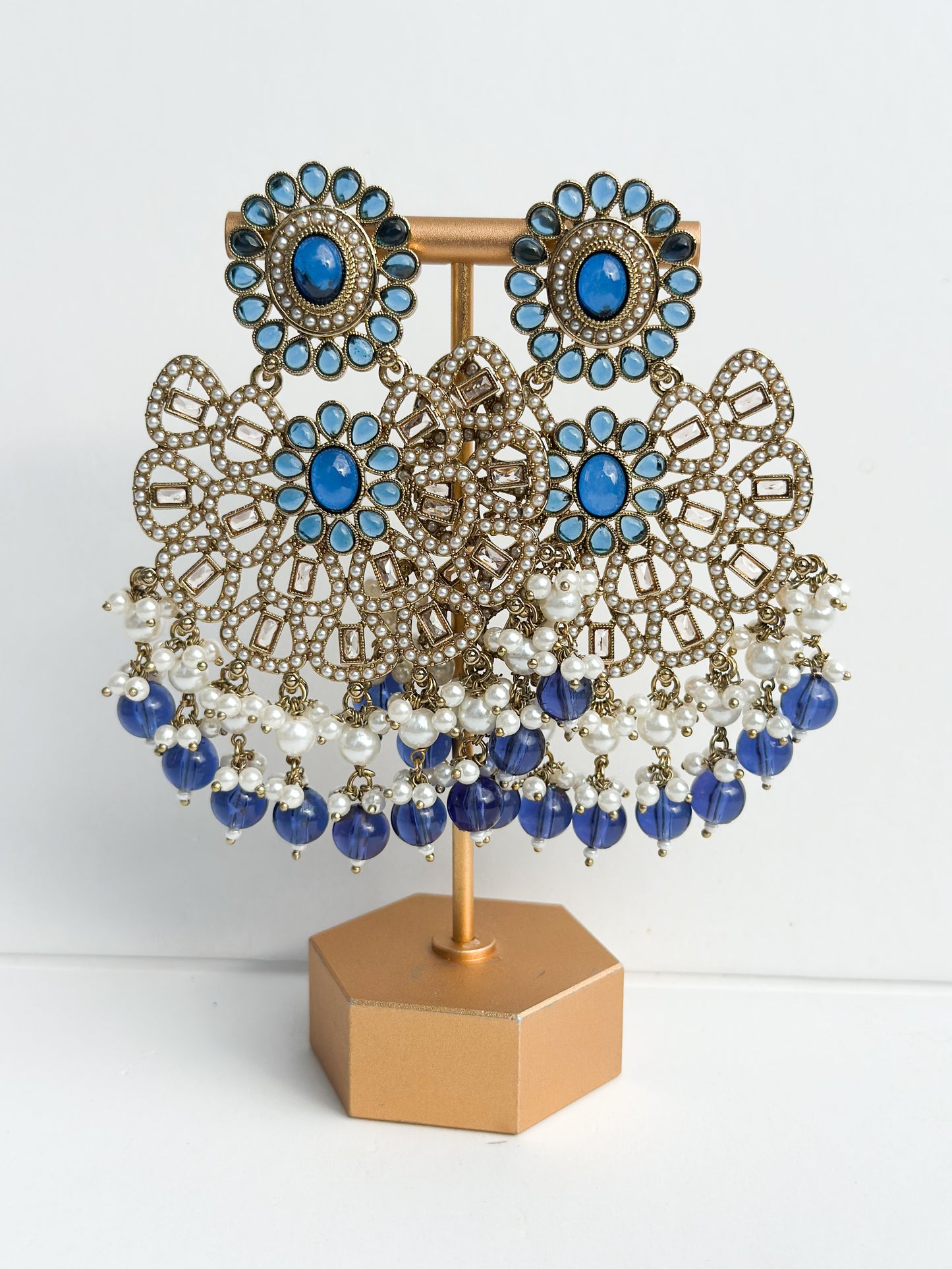 Myra Polki Earrings