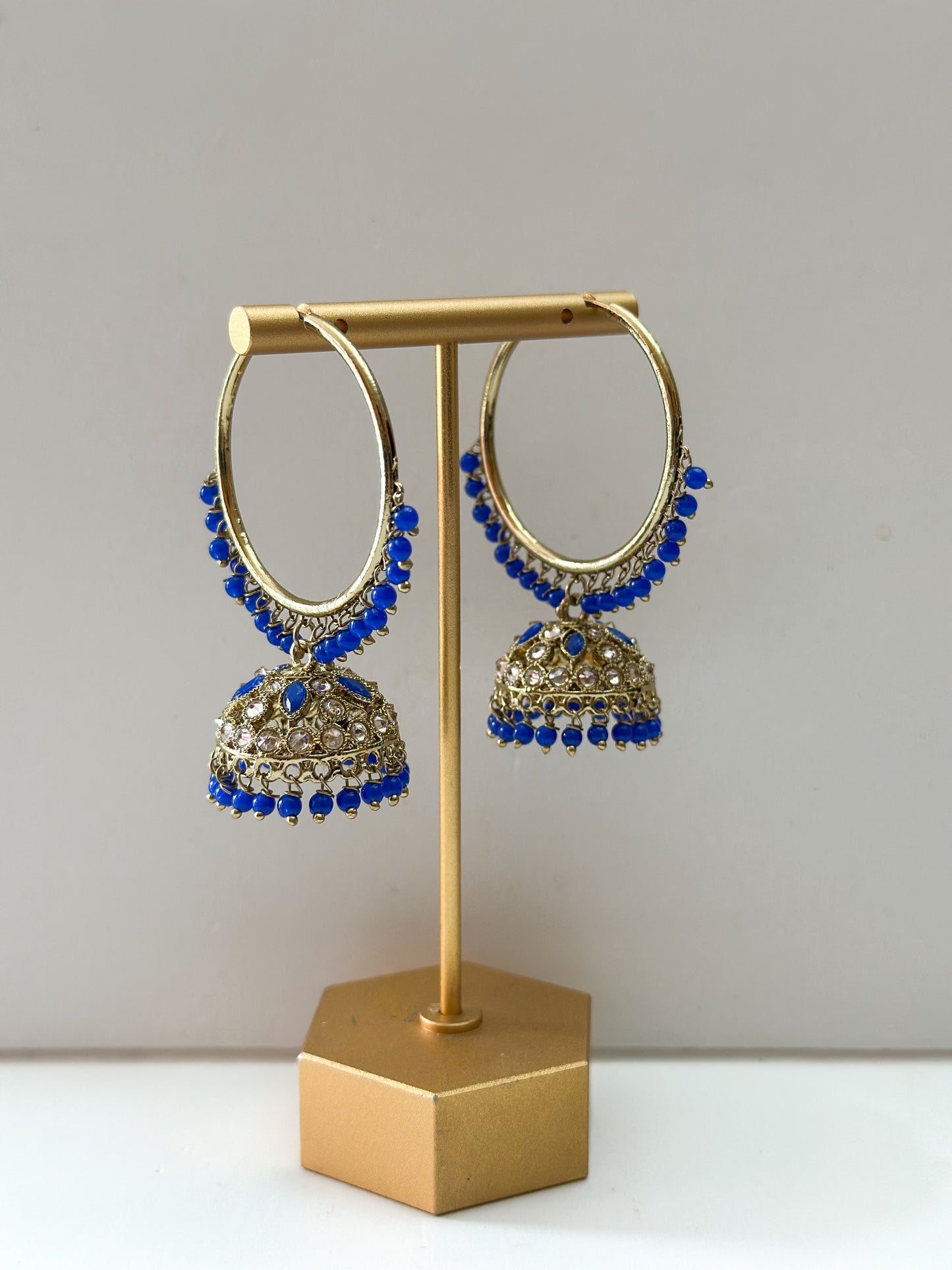 Tina Jhumki Bali Earrings
