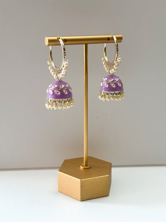 Nita Small Jhumki Bali Earrings