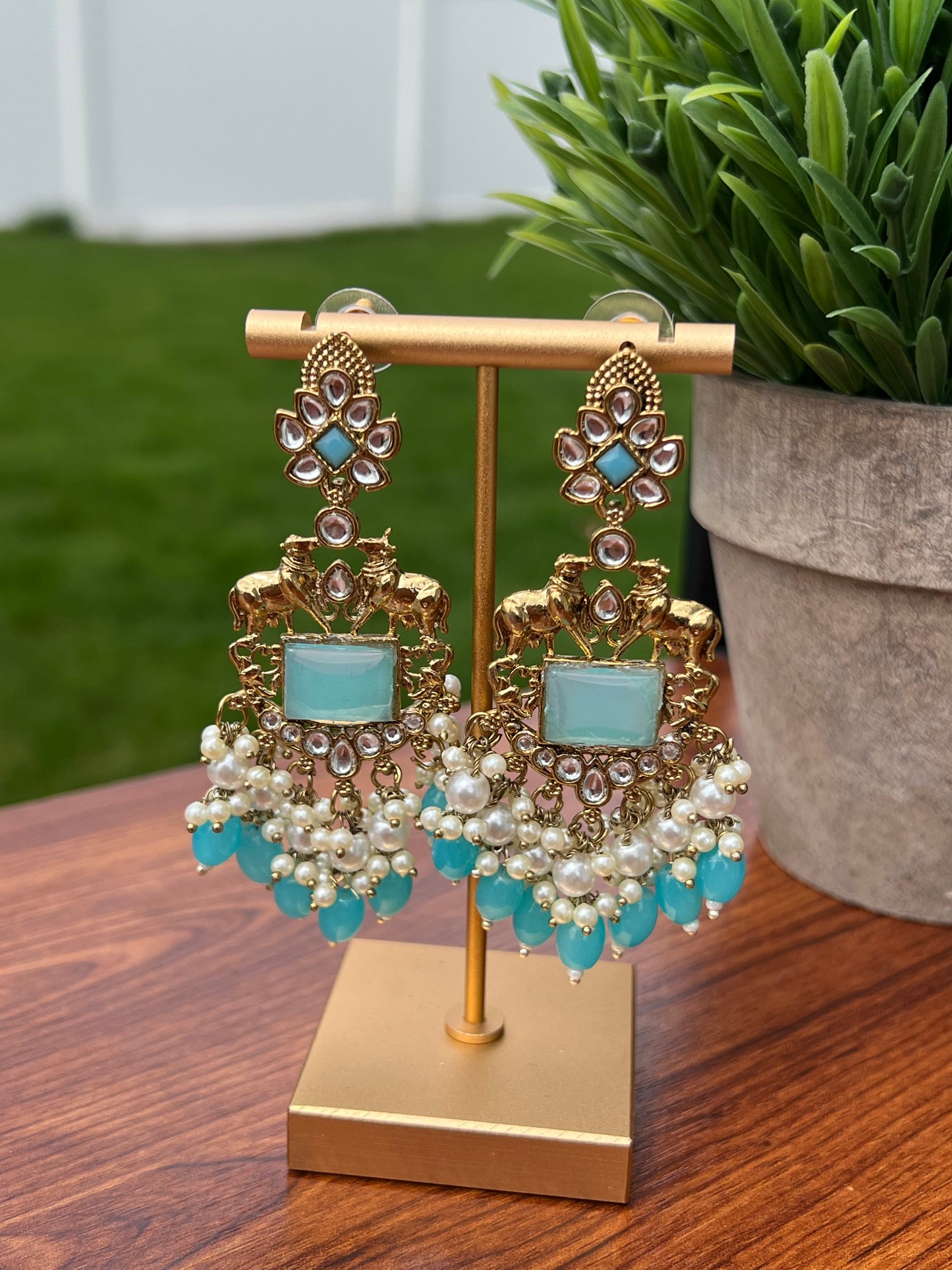 Kaavya Kundan Earrings