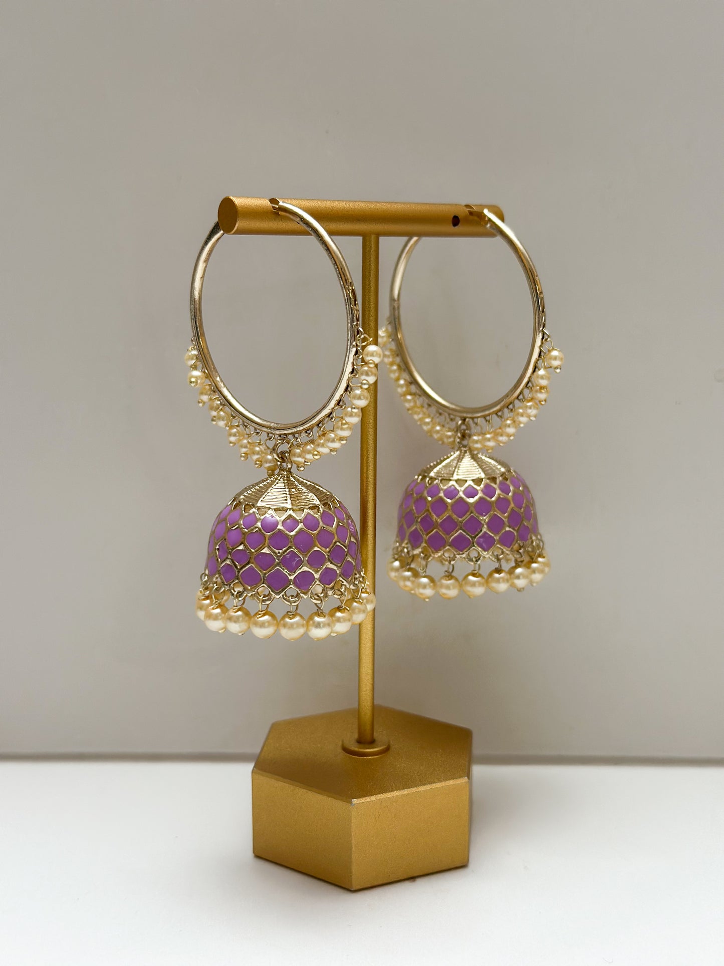 Priya Jhumki Bali Earrings