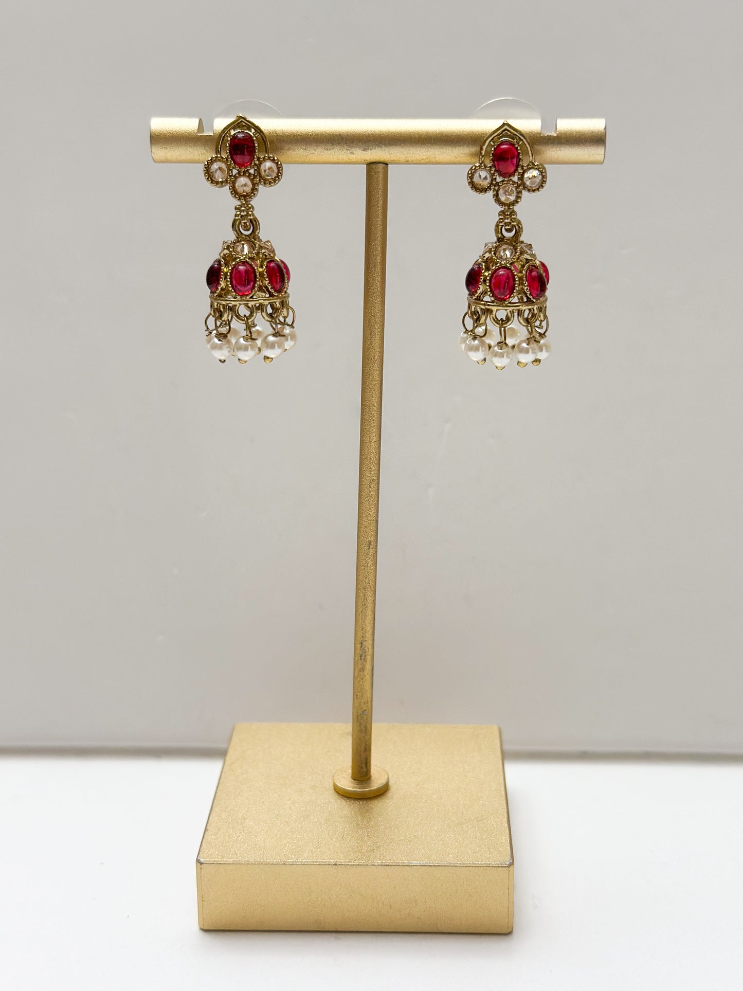 Jiya Mini Jhumki Earrings