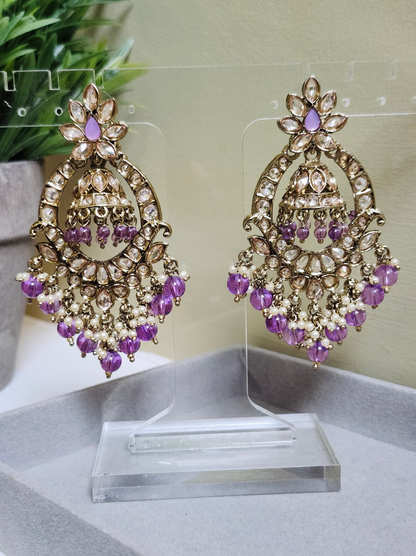 Zalak Jhumki Earrings