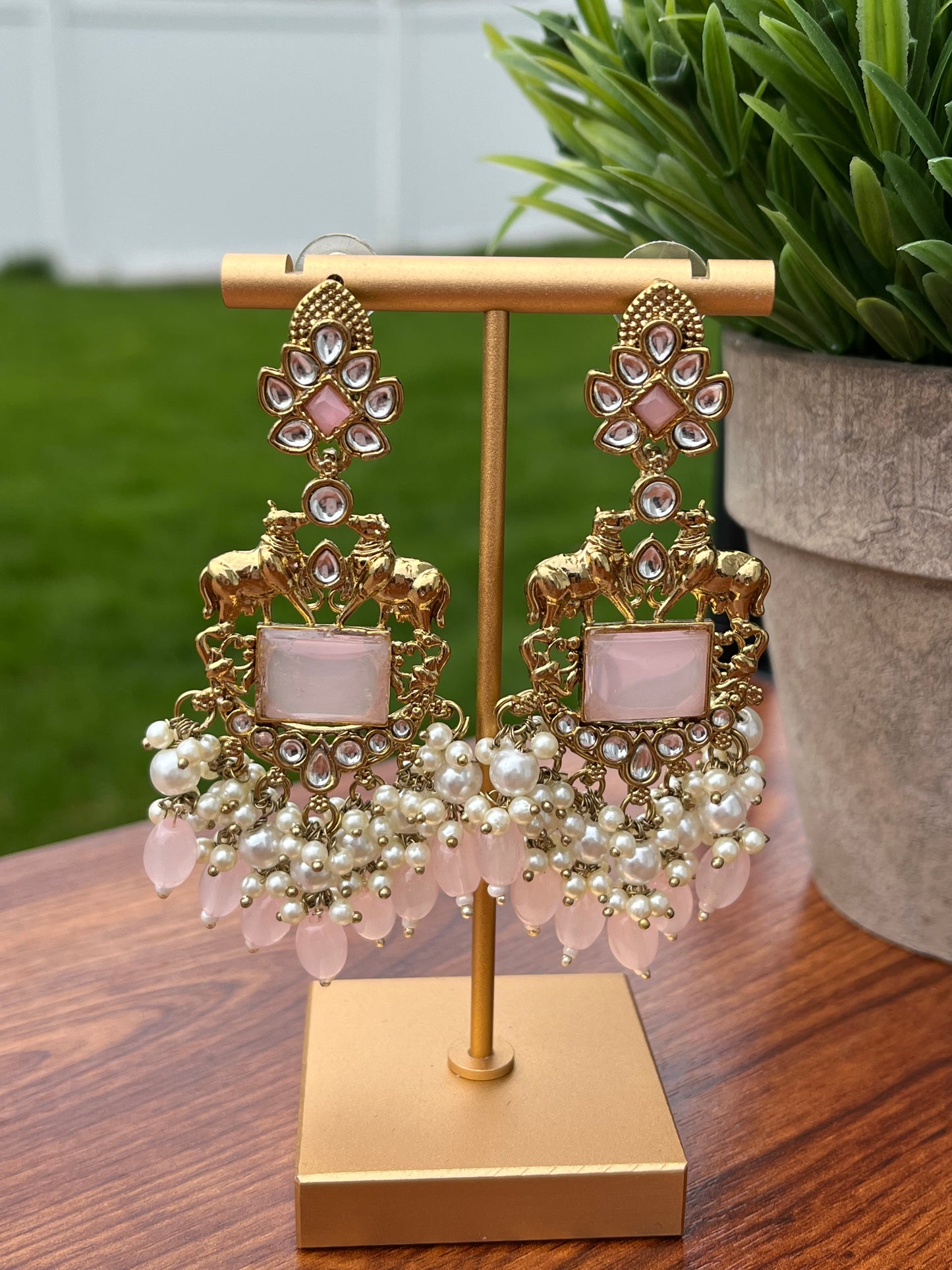 Kaavya Kundan Earrings