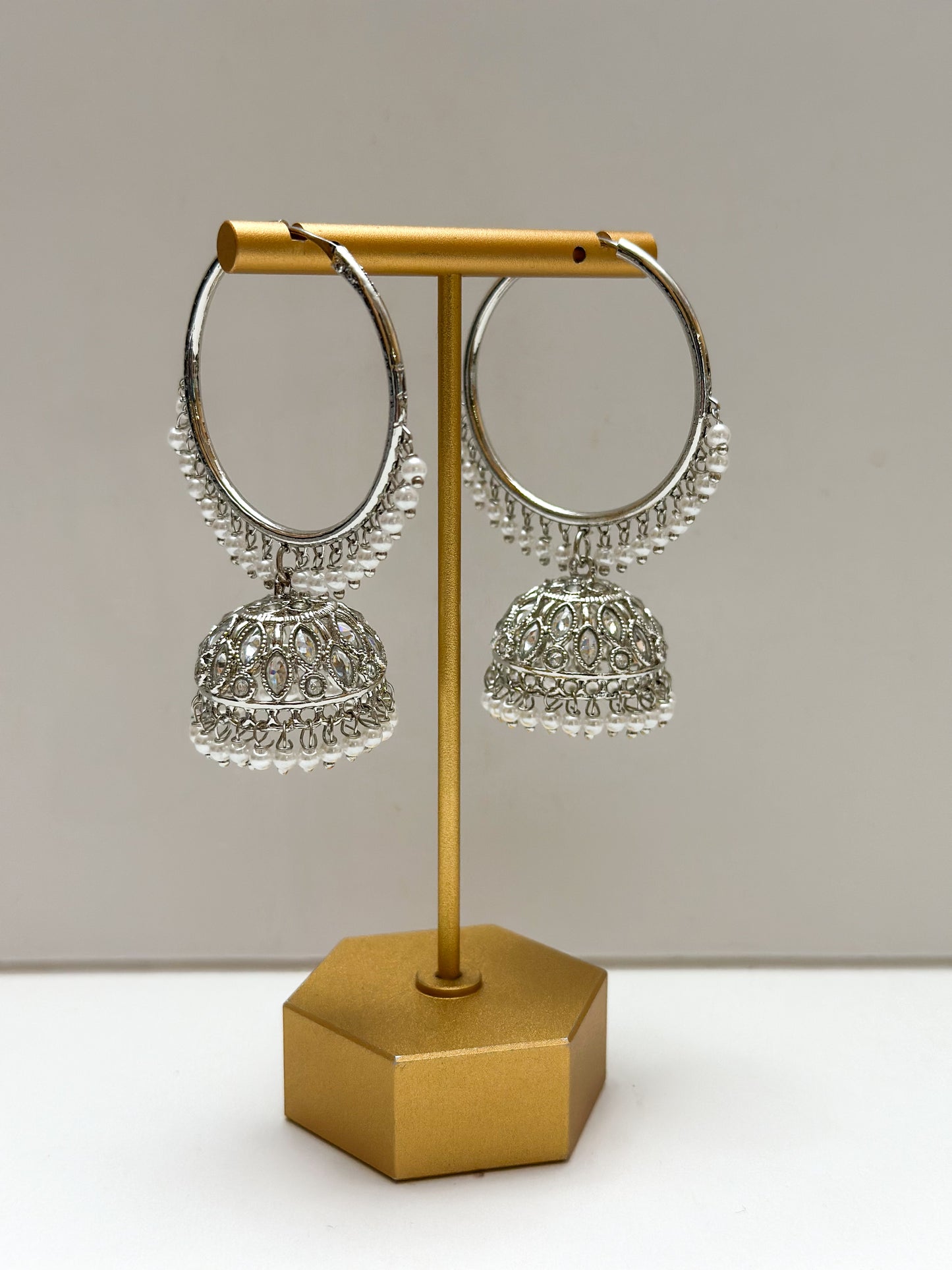 Anjali Jhumki Bali Earrings