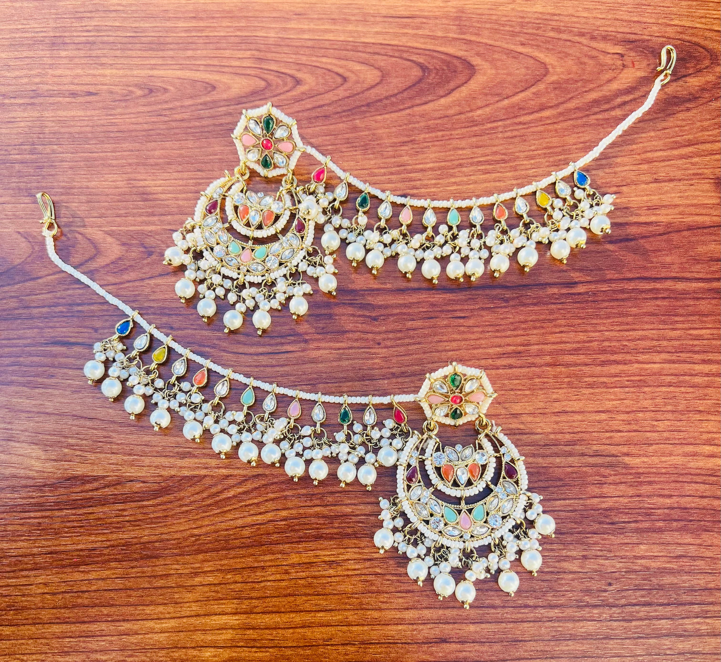 Zoya Necklace Set (Includes Earrings & Tikka)