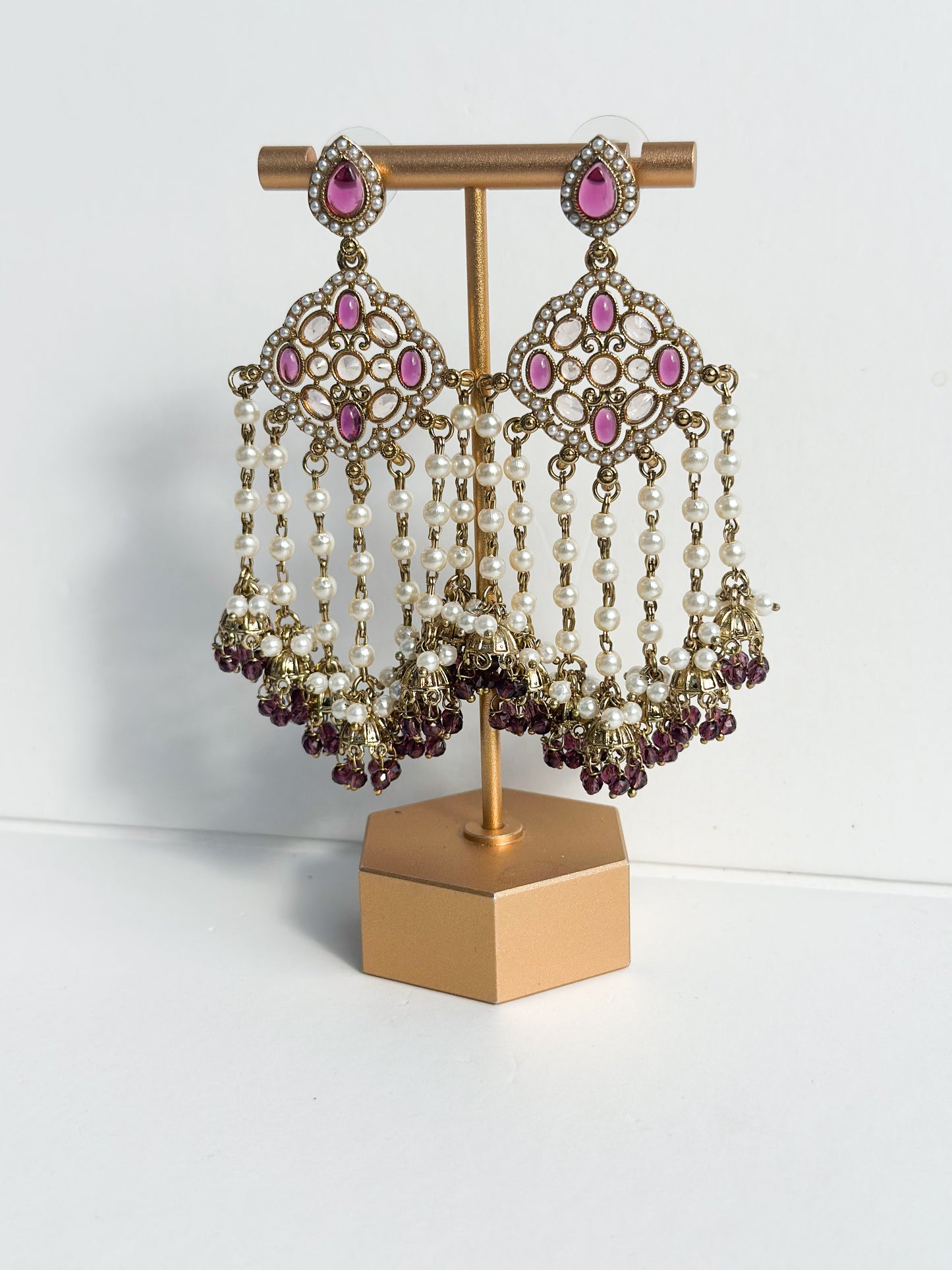 Nisha Polki Earrings