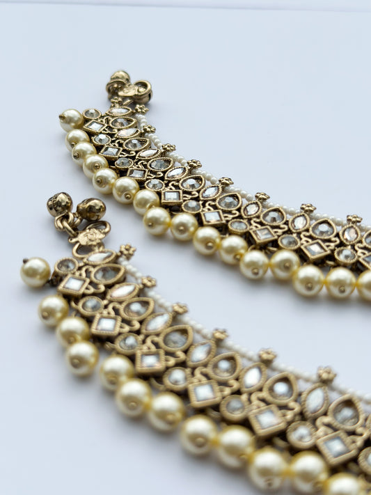 Mahi Gold Payal/Anklet