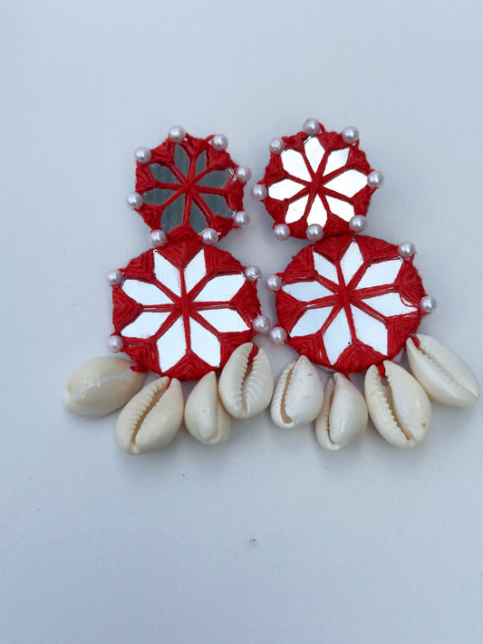 Geeta Navratri Garba Handmade Earrings