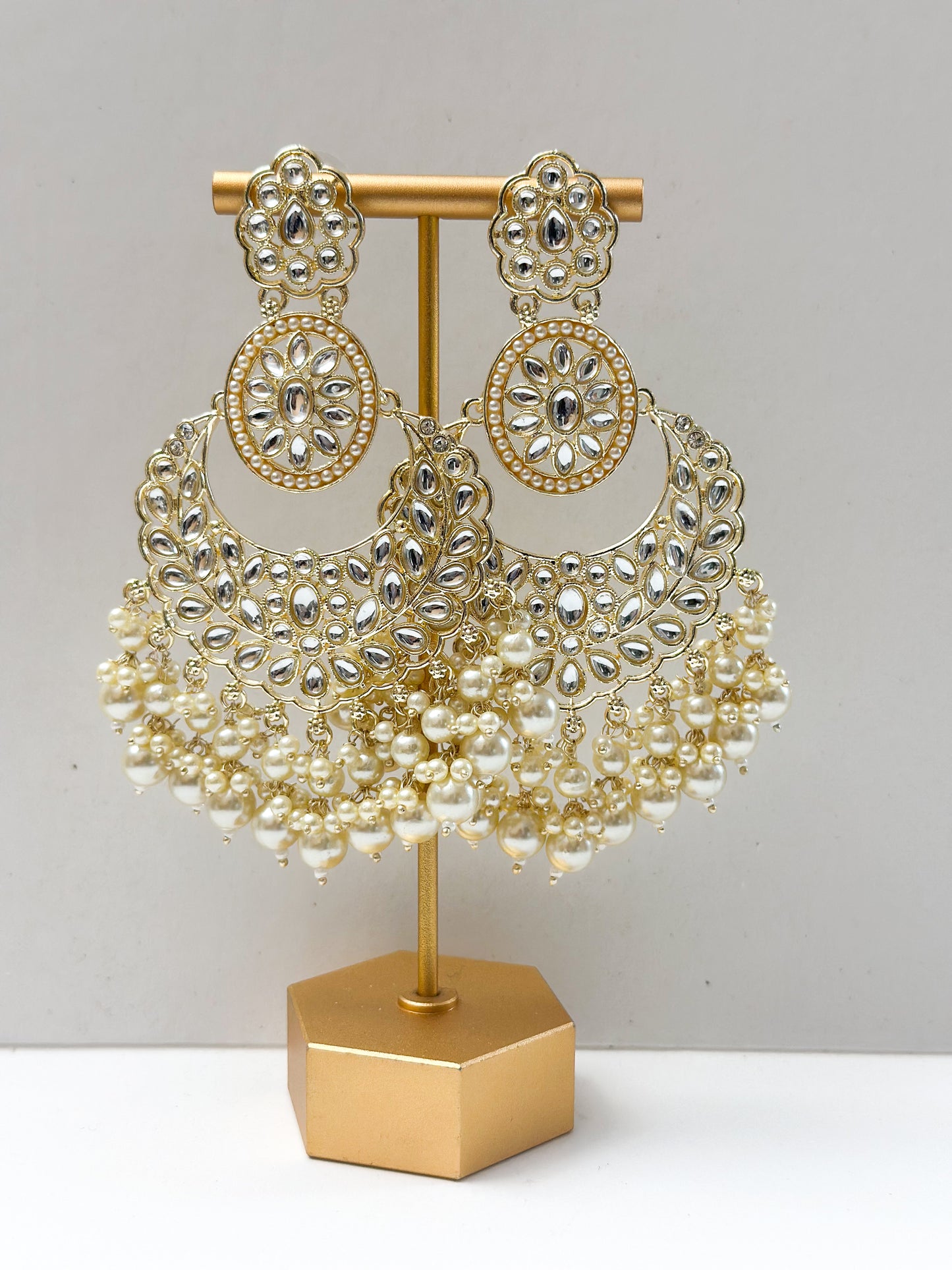 Seema Kundan Earrings