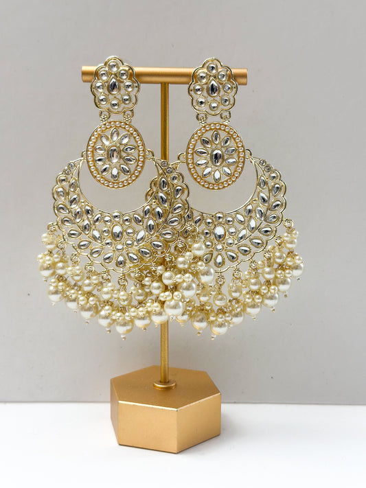 Seema Kundan Earrings