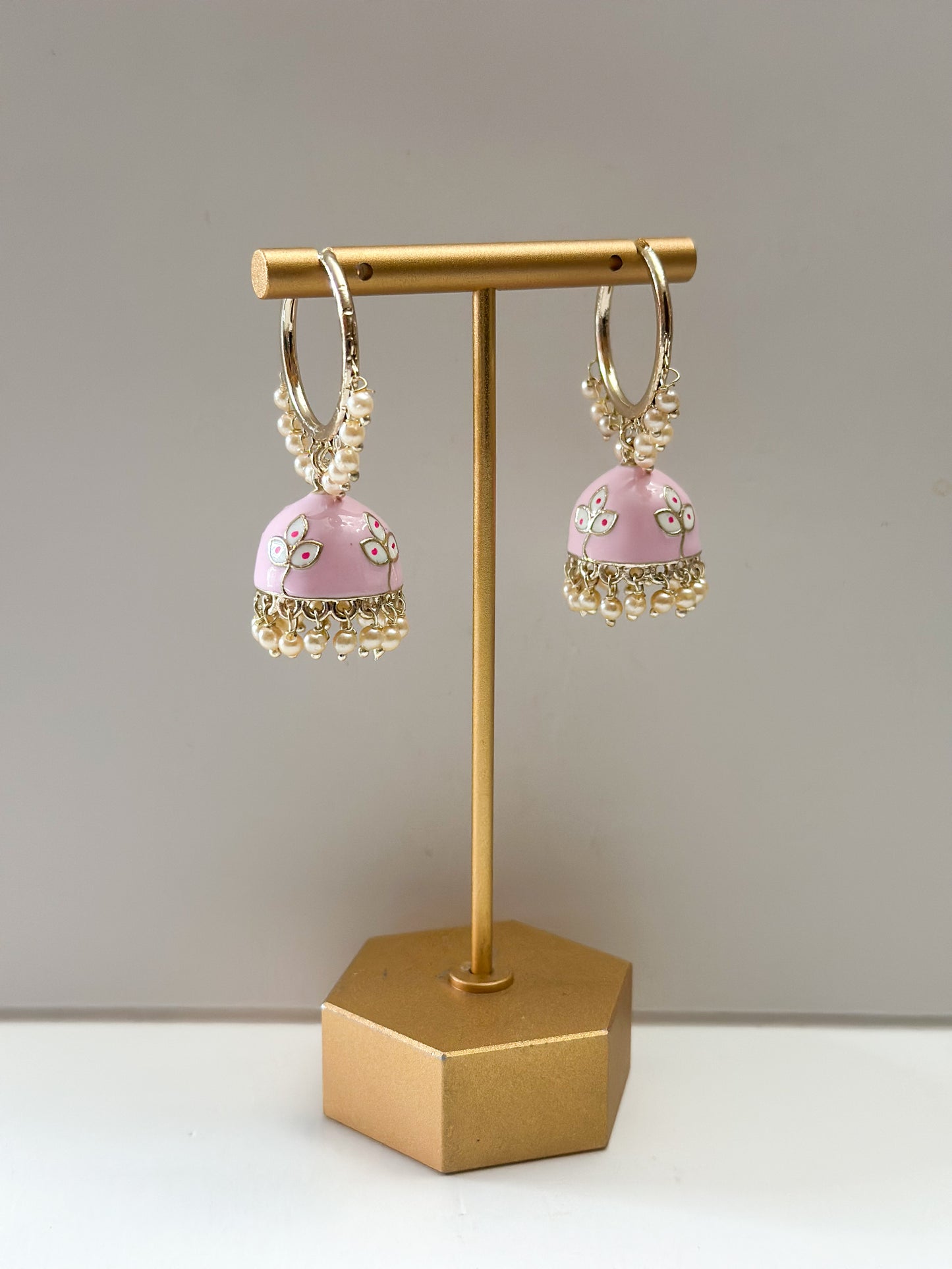 Payal Meenakari Bali (Small)