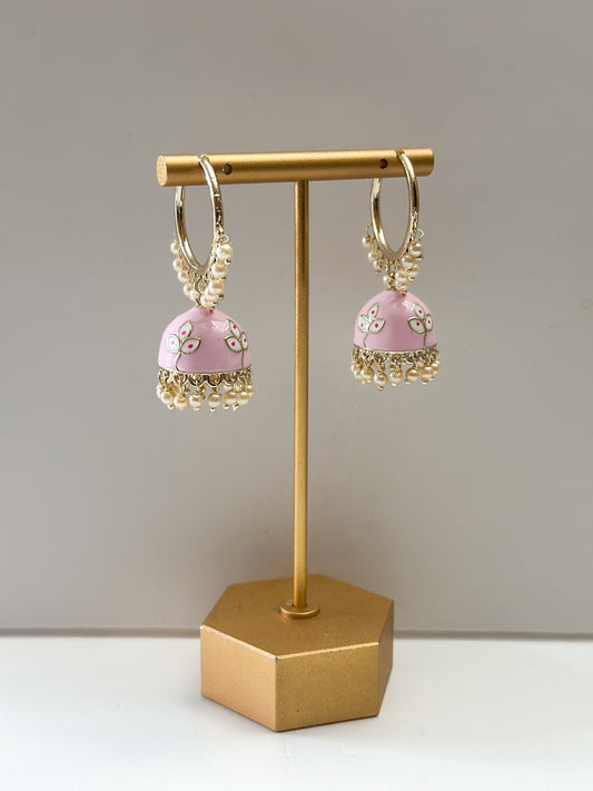 Payal Meenakari Bali (Small)