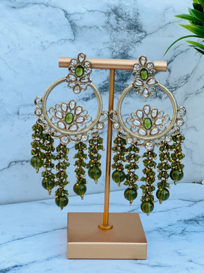 Sana Polki Earrings