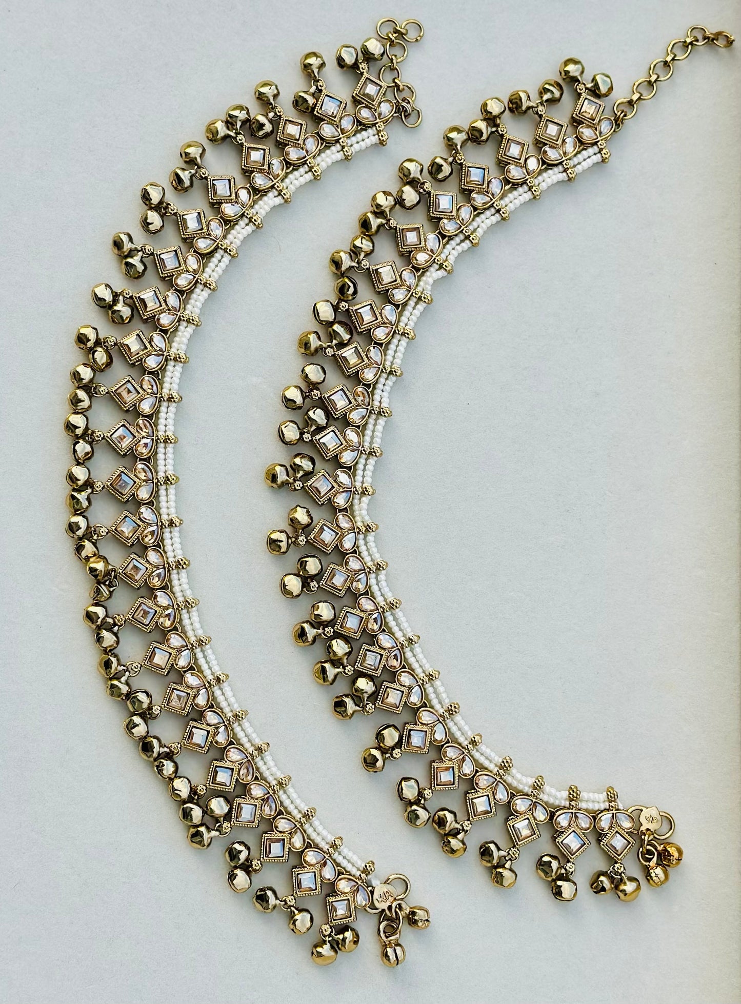 Saanvi Kundan Anklet