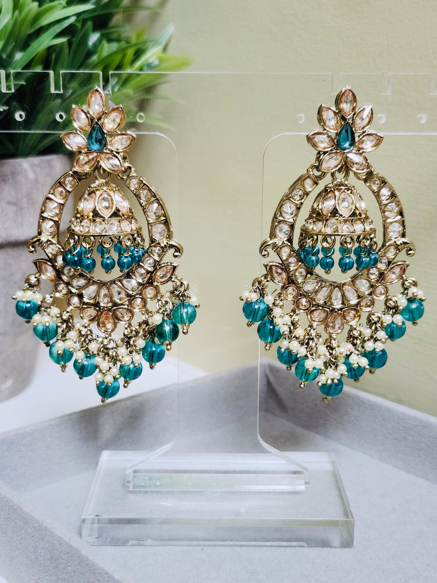 Zalak Jhumki Earrings