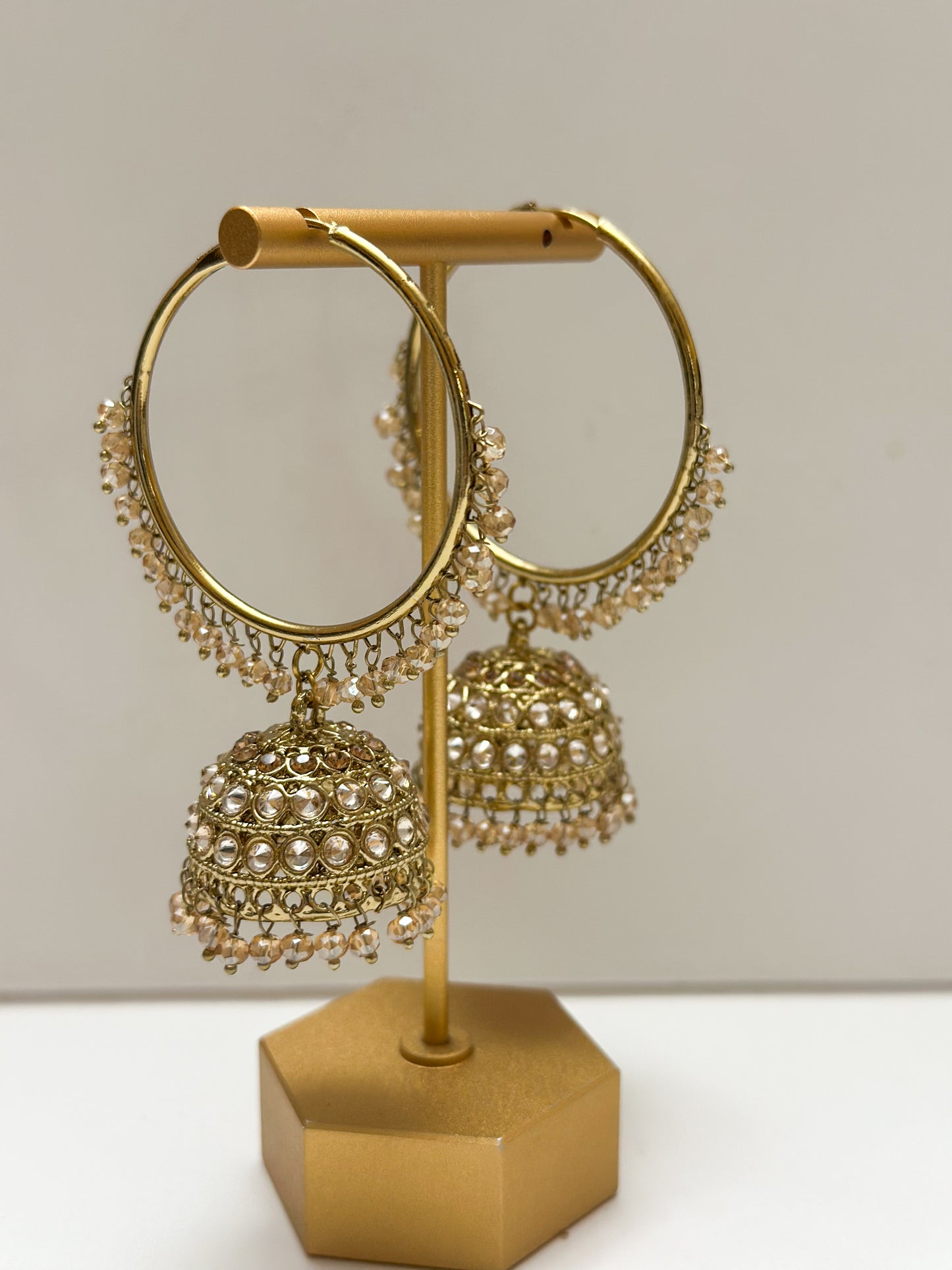Palak Jhumki Bali Earrings