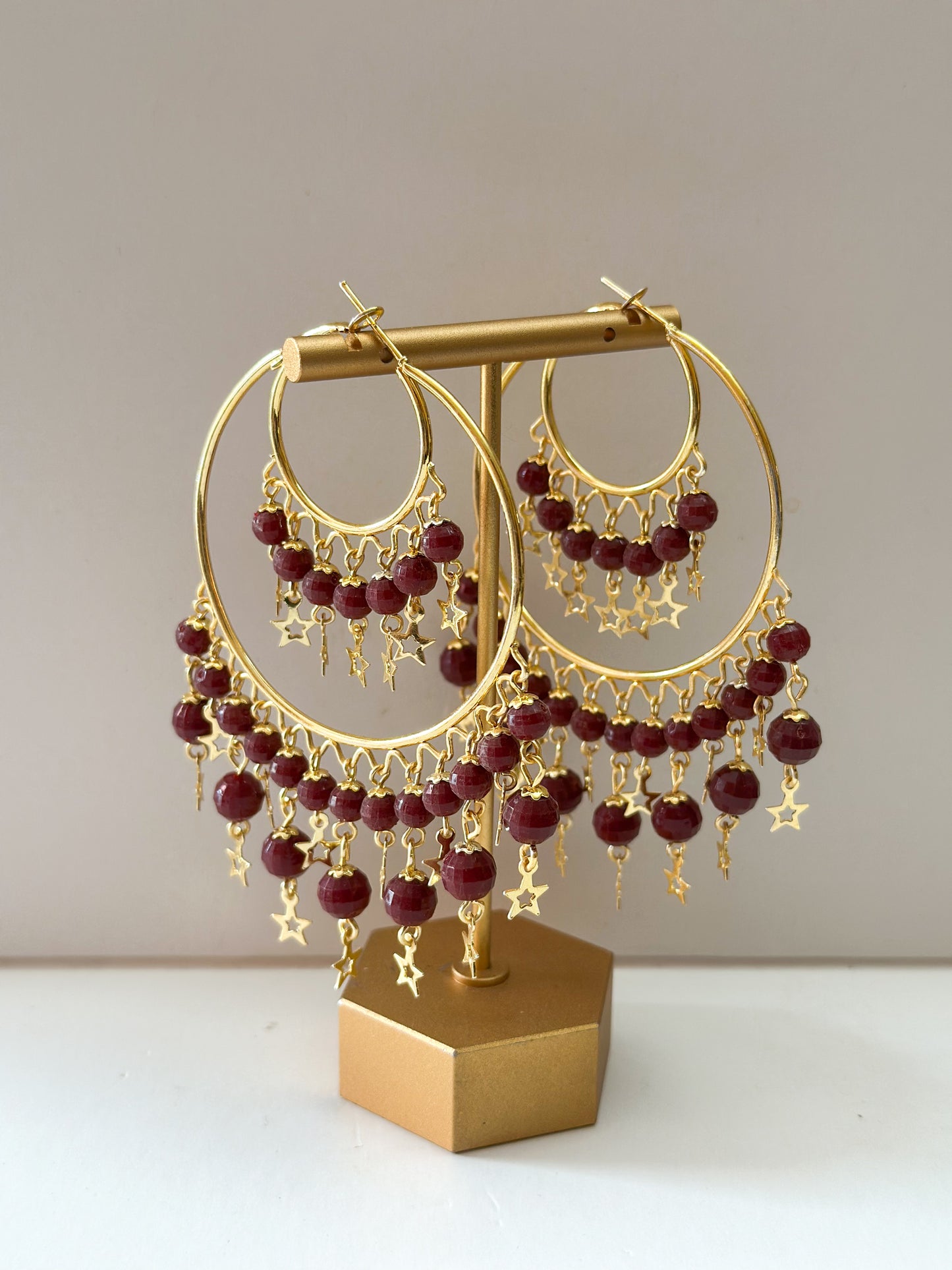 Rani Hoop Earrings