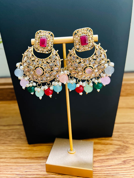 Garima Choker Set (Includes Earrings)
