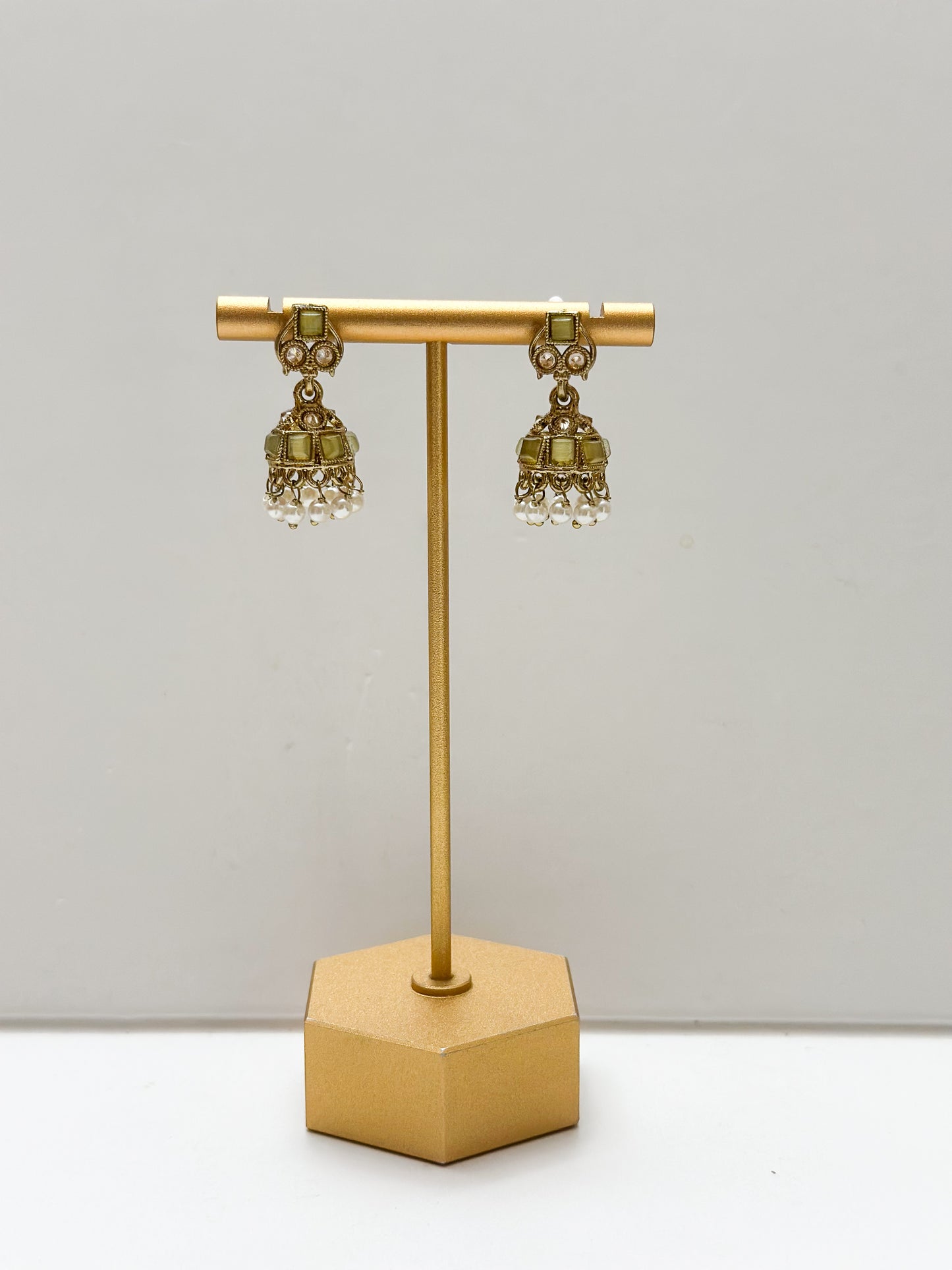 Misha Mini Jhumki Earrings