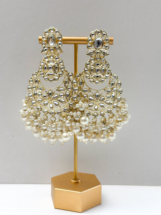 Diya Kundan Earrings