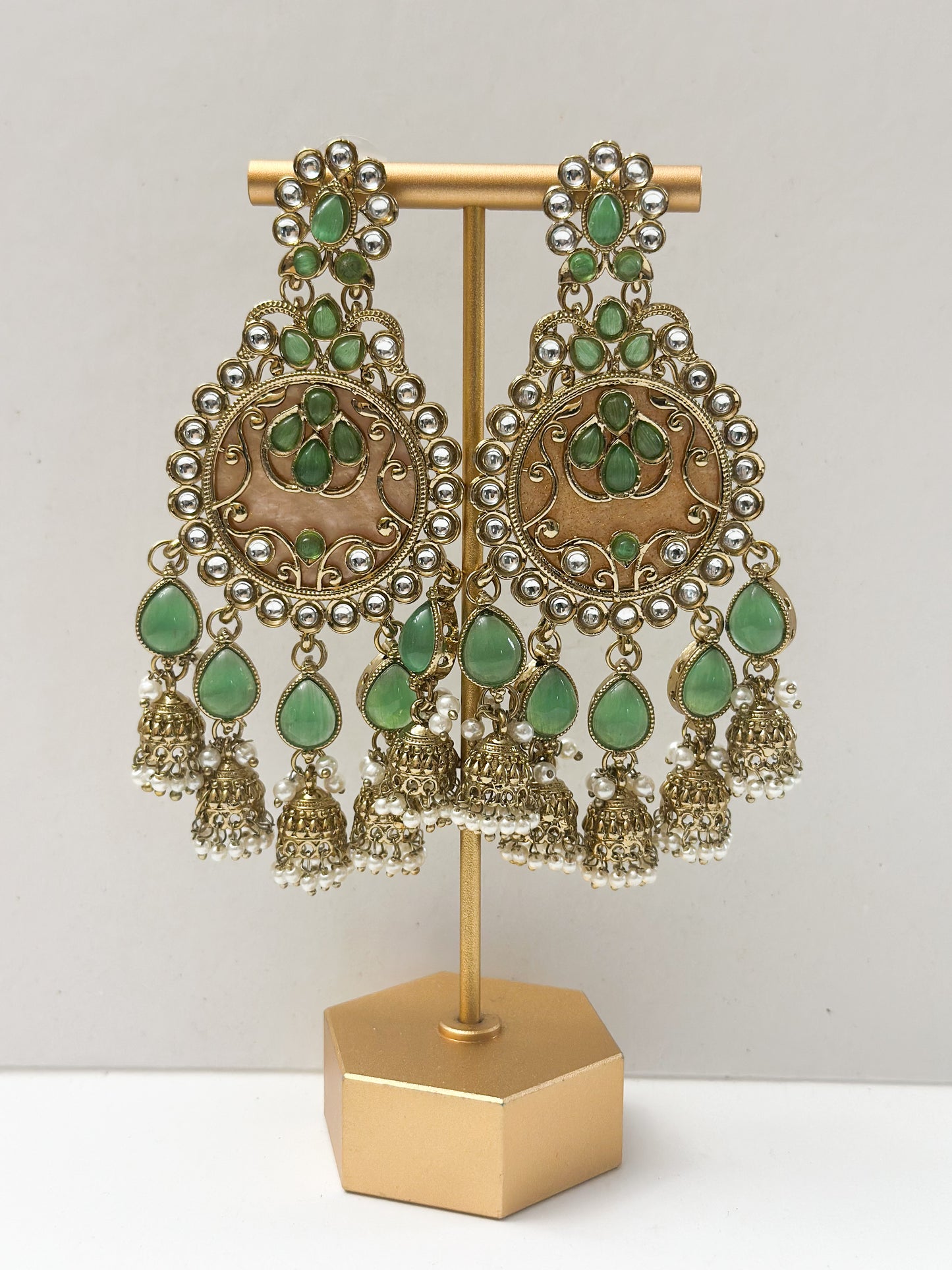 Maya Polki Earrings