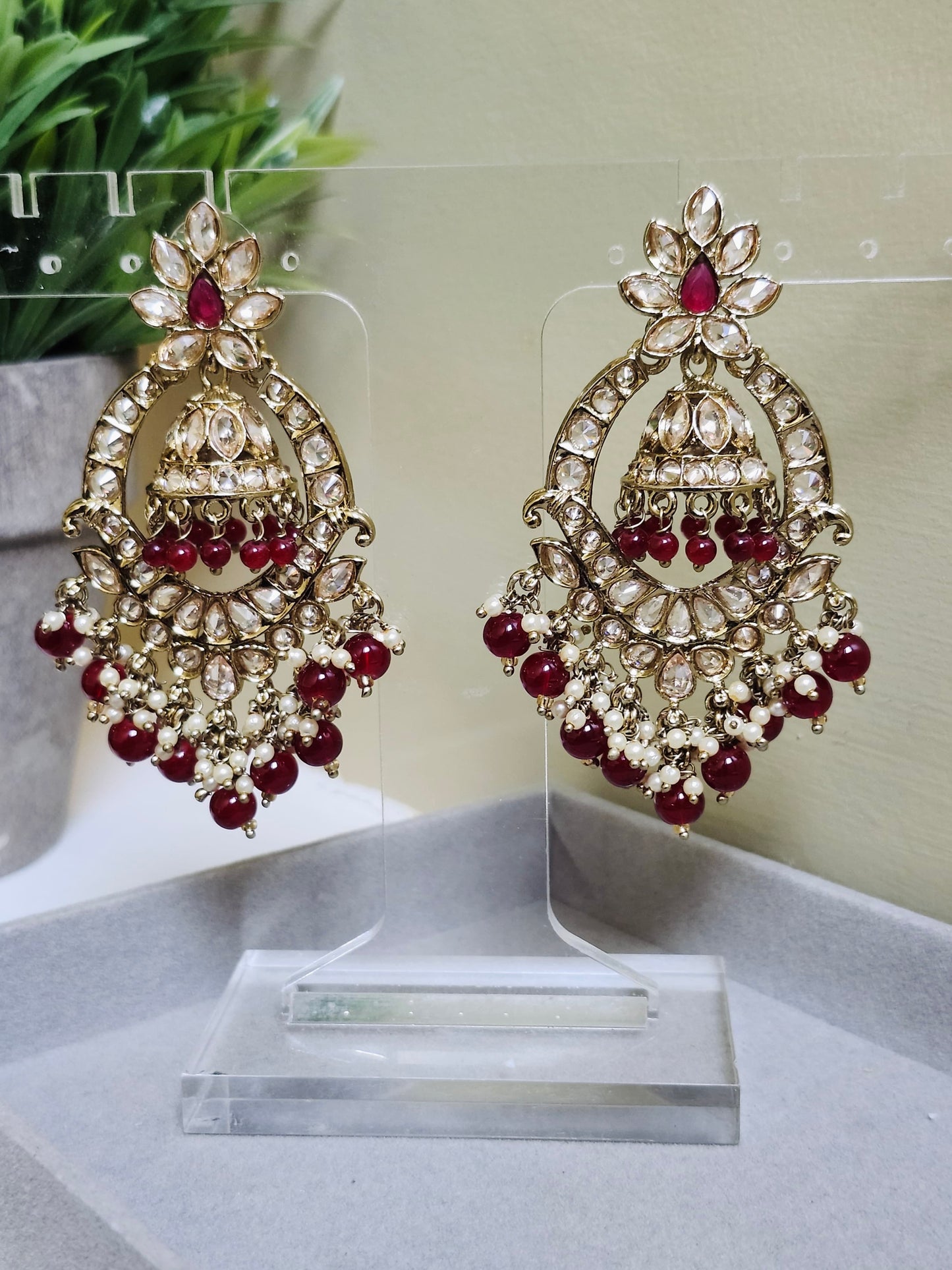 Zalak Jhumki Earrings