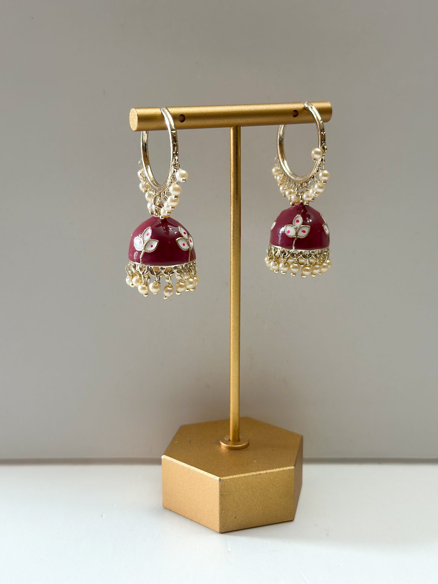 Payal Meenakari Bali (Small)