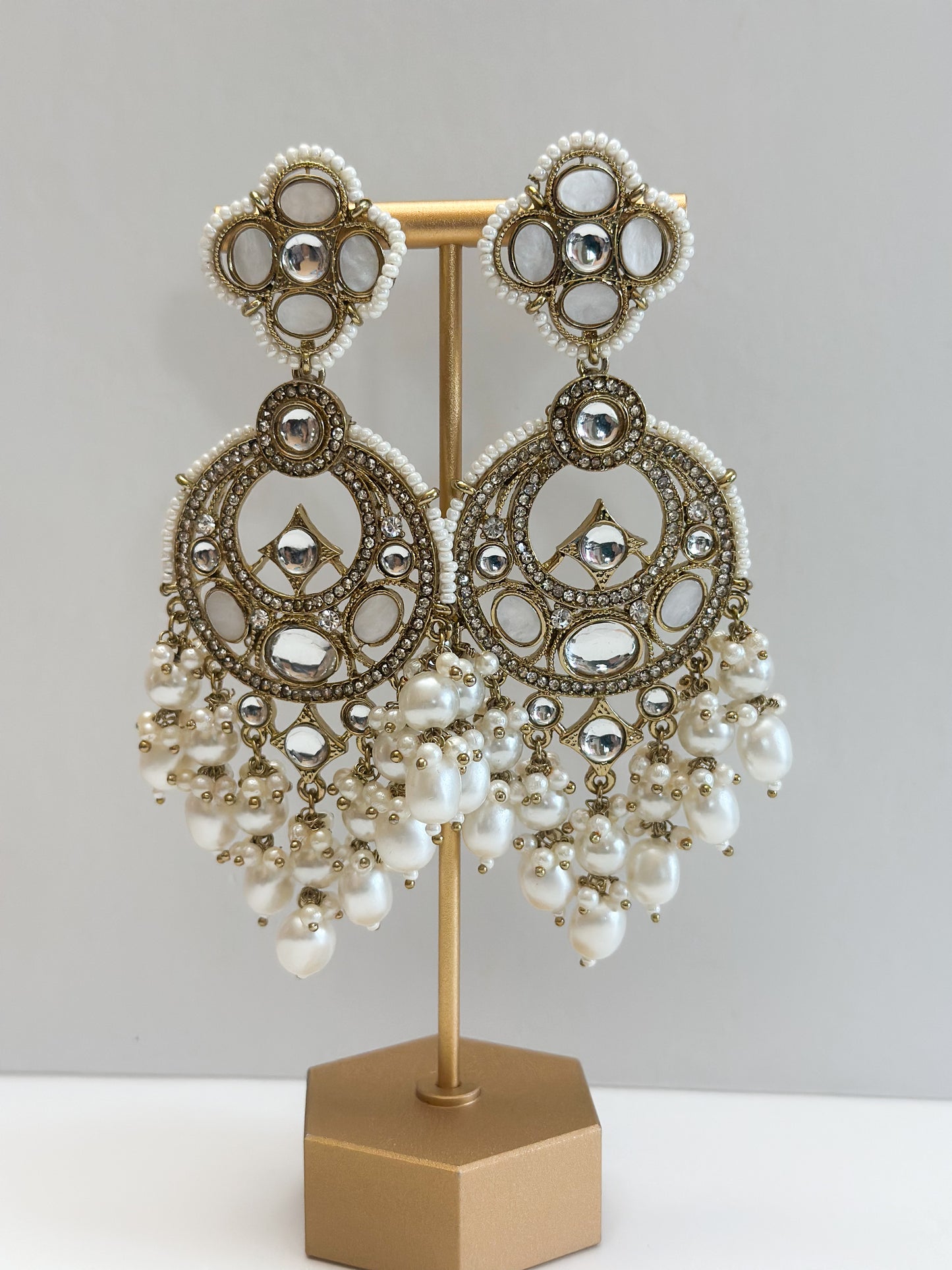 Sasha Kundan Earrings