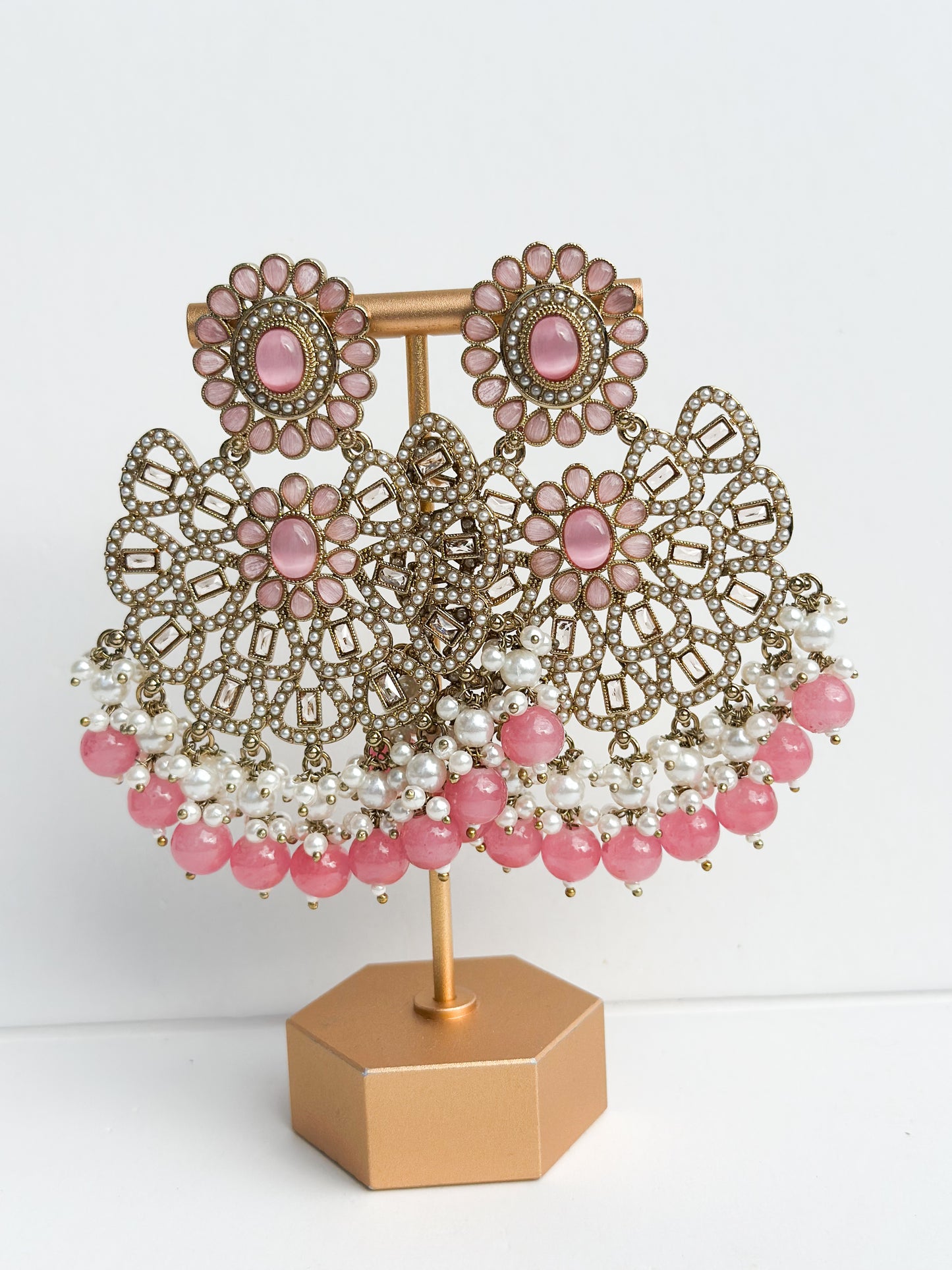 Myra Polki Earrings